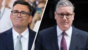 Starmer meets Burnham to discuss 'Orderly' transition plans