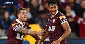 ‘That extra oomph’: How Cobbo rose from NRL exile to Origin hero