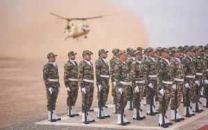 Moroccan military officers arrive in Israel to join nascent international Gaza force