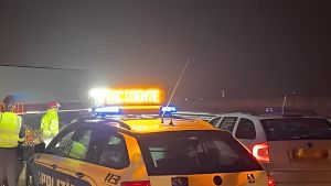 Autovettura si ribalta sull'Autosole