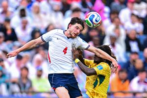 Inglaterra se estrella ante el muro de Ghana y deja abierto el Grupo L del Mundial