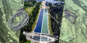 The Lincoln Memorial Reflecting Pool is treated with ‘nanobubbles’. What are they and how do they work?