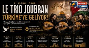 Filistinli Grup Le Trio Joubran Türkiye Turnesine Çıkıyor
