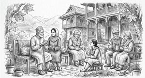 Why is community-based elderly care in J&K much needed?