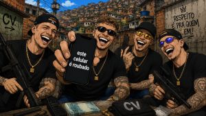 Única ideia do governo contra roubo de celulares é fazer o aparelho avisar que é roubado