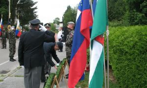 Spomin na padle udeležence osamosvojitve