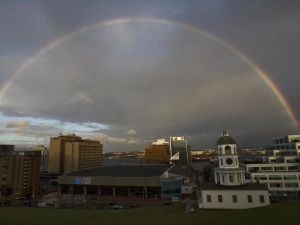 COMMENTARY: The Vertical Rainbow: How my son's spirit taught me to see the afterlife — and our planet — in a new light