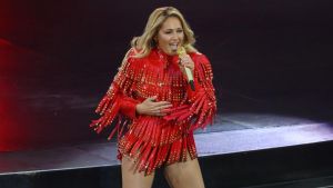 „Wie ein Ganzkörperkondom“: Helene Fischer spricht über ihr unbequemes Bühnenoutfit
