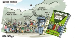 La viñeta de Morán