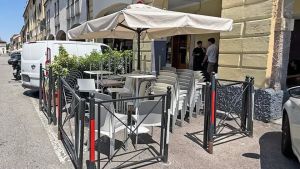 Troppi tavolini all’aperto, sanzionato Manzato a Padova: plateatico chiuso tre giorni