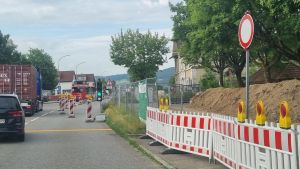 B 34 bei Wehr-Brennet: Wie lange die Ampel und das Stau-Chaos wirklich bleiben, ist noch nicht absehbar