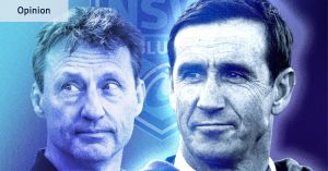 Part of me would love to coach NSW. But it would be selfish and wrong