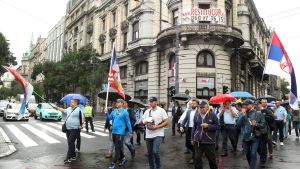Danas protest radnika GSP: Šetnja do Predsedništva i predaja peticije Vučiću