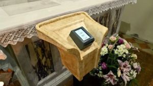 Offerte elettronice in chiesa, è padovana l’azienda di “Lumen”: il bancomat di San Pietro