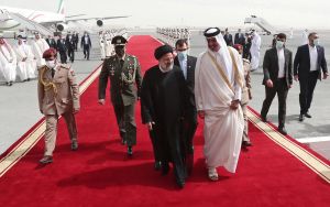Foreign intel report said to show Qatar aiding Iran economically, militarily for years