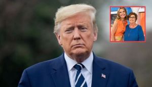 Trump reacts to shocking ransom note discovery in Nancy Guthrie case