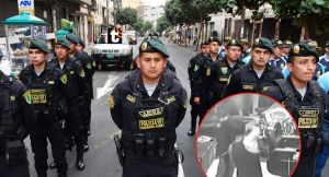 Policías con mano firme ante hampones