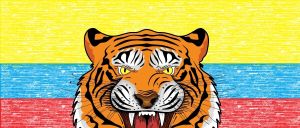 Der Tiger hat gebrüllt