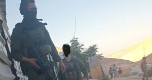 IDF Soldiers Were Sent to Harass a Bedouin Community That's Halfway to Expulsion