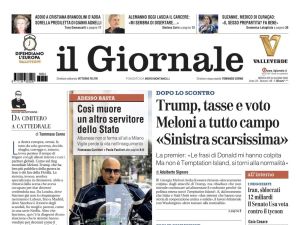 Meloni a tutto campo, agente morto a Milano, primo sì alla legge sulla caccia