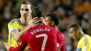 Zlatan Ibrahimović odgovorio na Ronaldovu poruku (VIDEO)
