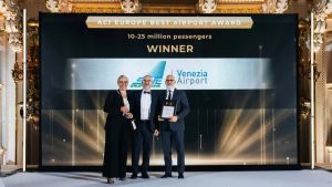 Il Marco Polo premiato da Aci Europe con il Best Airport Award