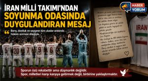 İran Milli Takımı’ndan Soyunma Odasında Duygulandıran Mesaj