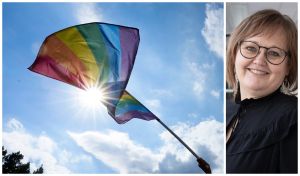 Nabolaget står der. Standhaftige som fjell. Ikke en eneste ny homofil