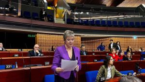 Elvira Kovač o rezoluciji PS SE: Postoji politički dogovor da se Srbija kritikuje kritike radi