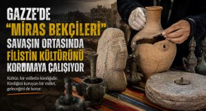 Gazze’de “Miras Bekçileri” savaşın ortasında Filistin kültürünü korumaya çalışıyor