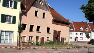 Gebäudesanierung für neuen Wohnraum