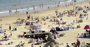 Norfolk resort's bathing water rated 'Excellent' for second year running