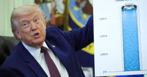 Column: Trump’s second term is a murky, embarrassing and costly spectacle