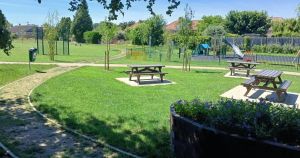 Revamp of 'neglected' park in town is complete
