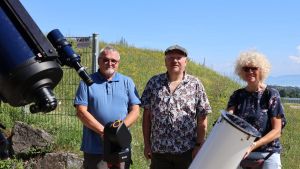 Neue Astronomie-Messe am Bodensee: Warum Menschen in ihrer Freizeit in die Sterne schauen