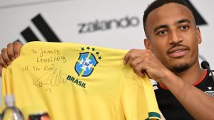 Auf den Spuren Ronaldos: Wie Jamie Leweling für die DFB-Elf wichtig werden könnte