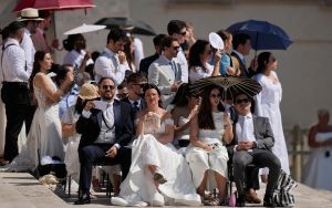 France reports 50 weather-related deaths as record heat wave sweeps Western Europe