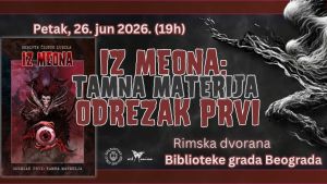 Predstavljanje zbornika horor priča „Iz Meona: Odrezak prvi – Tamna materija“