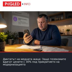 Диктатът на медната жица: Защо телекомите вдигат цените с 30% под прикритието на модернизацията