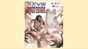 28. Balkanska smotra mladih strip autora od 26. do 29. juna u Leskovcu