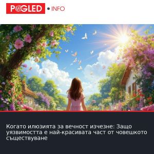 Когато илюзията за вечност изчезне: Защо уязвимостта е най-красивата част от човешкото съществуване