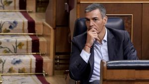 Feijóo teme a un Sánchez hundido