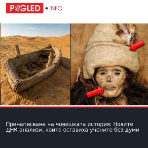 Пренаписване на човешката история: Новите ДНК анализи, които оставиха учените без думи