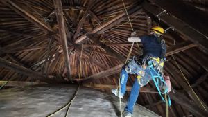 Basilica di Sant’Antonio, ecco gli interventi realizzati nelle otto cupole: il video