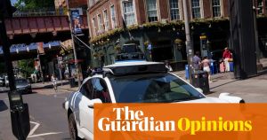 I was wary of driverless cars and their tech overlords – but they could give me a different future
