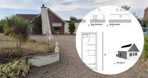 Plans lodged to build home on land in Norfolk village