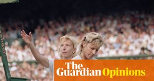I grew up watching Chris Evert and Martina Navratilova – this tale of their friendship wrecked me