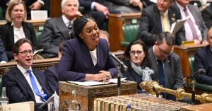 1. PMQs Review: Kemi Badenoch loses her head