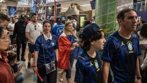 Why is getting to a World Cup game so hard?