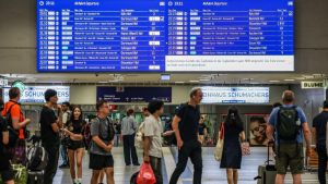 Der Totalausfall bei der Deutschen Bahn ist ein neuer Tiefpunkt